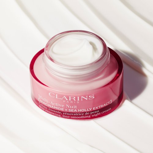 CLARINS Multi-Active Nuit - Crème lissante, rénovatrice de peau